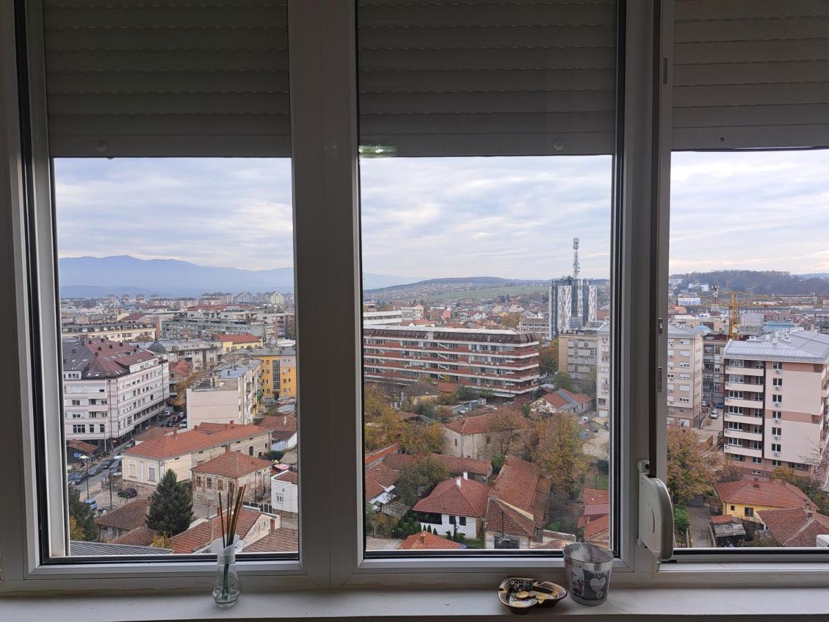 Apartman Sa Panoramom Kruševac Exterior foto