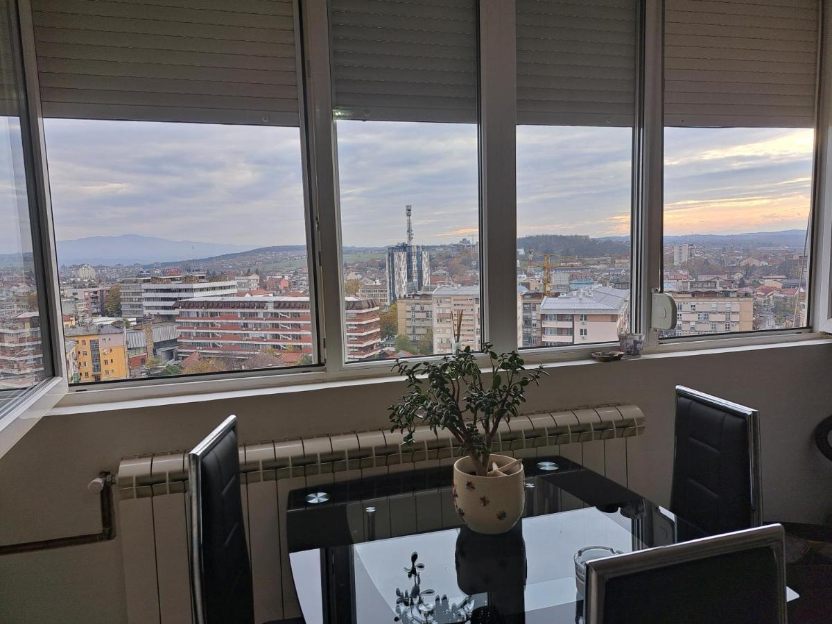 Apartman Sa Panoramom Kruševac Exterior foto