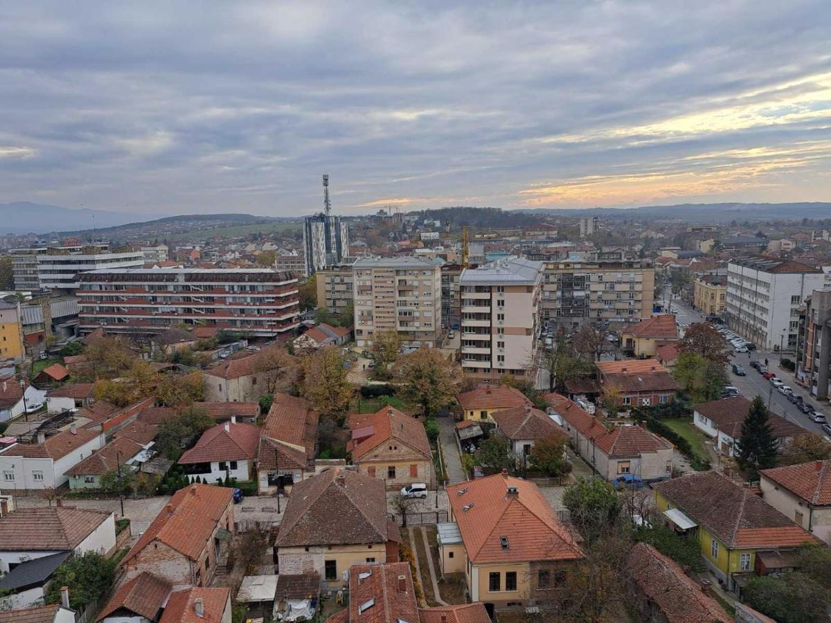 Apartman Sa Panoramom Kruševac Exterior foto